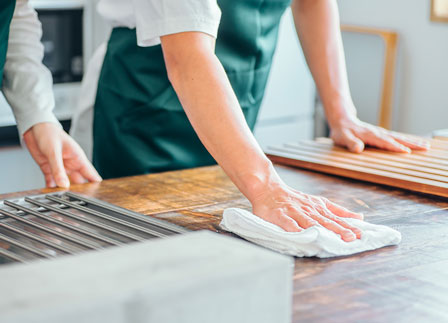 ハウスクリーニング